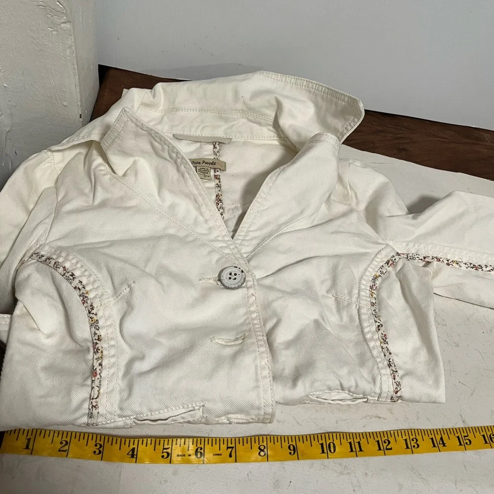 Free people Jean jacket